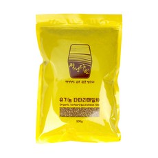 정성다린 타타리 메밀차 지퍼백, 500g, 1개입, 1개