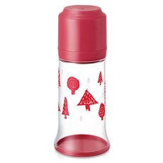 마더케이 노꼭지 일회용젖병 250ml, 레드, 1개