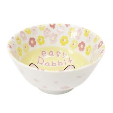 兔子印花兒童碗, 混色