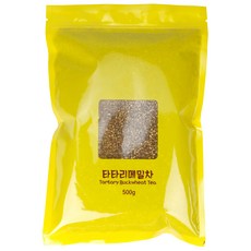 정성다린 타타리 메밀차 지퍼백, 500g, 1개입, 1개