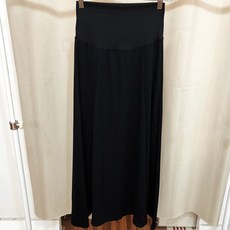 최신마미 임부 플레어 롱 스커트