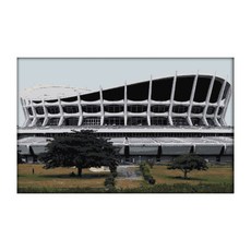 ZKF 十字繡 DIY 套組非洲國家劇院, 混色, 1套