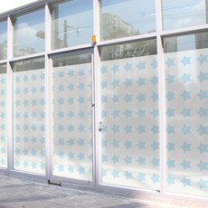 DesignSoopool 彩色霧面窗貼 星星國的故事, 混合顏色