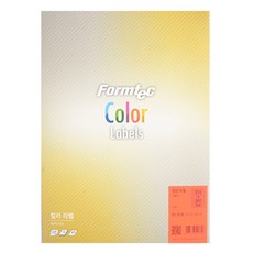 Formtec 電腦標籤 HY-3130 黃色熒光標籤紙, 1格, 10入