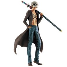 BANPRESTO 001 海外限量版一件回憶特拉法加羅手辦, 1個