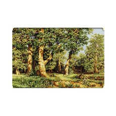 ZKF 十字繡DIY套組 橡樹森林, 混合色, 1套