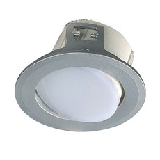 SIGMA Led LED鹵素燈鎮流器轉換器內置擴散鍍鉻5W MR-AC5NCL, 黃光, 1個