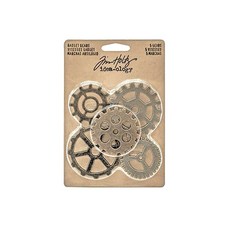 한가람아트타운 TH 북아트장식 GADGET GEARS 5p, 혼합 색상, 1세트