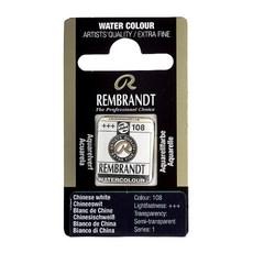 항소 램브란트 수채화 고체케익 108 Chinese White, 1색