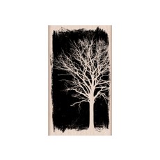 한가람아트타운 우드스탬프 OVER EXPOSED TREE, 혼합 색상