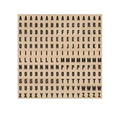한가람아트타운 TH 북아트장식 ALPHA CHIPS 192p, 1세트