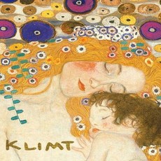 Klimt Keepsake Boxed Notecards Hardcover, Galison