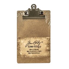 한가람아트타운 TH 북아트장식 MINI CLIPBOARD, 혼합 색상, 1개