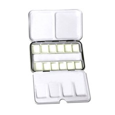 Rubens 可拆式水彩調色盤, 12格, 混色