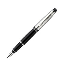 WATERMAN 上訴專家 2 豪華 CT 鋼筆, F, 黑色的