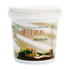 테라코코리아 핸디코트퍼티 2KG, 1개