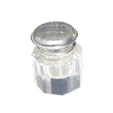 신한커머스 루비나또 CRYSTAL INKWELL 팔각형, 1개