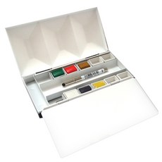 CERGIO Shinhan Commerce Sergio 固體除漆調色板 FM2090, 12格, 混色