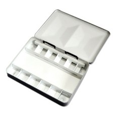 CERGIO Shinhan Commerce Sergio Pocket 固體除漆調色板 FM2081, 12格, 混色