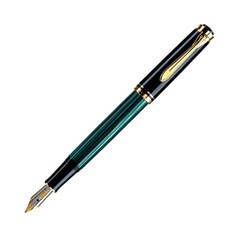 Pelikan 百利金 新韓商務鵜鶘 14K 鋼筆 M400, EF, 綠色