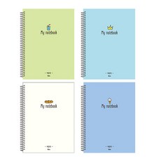 ibis 線圈筆記本 SP10673, 隨機發貨, 4件