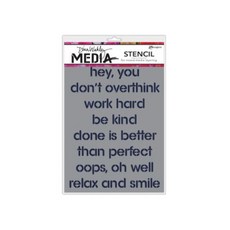 한가람아트타운 DINA MEDIA 스텐실, HEY YOU, 1개