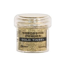 레인저 embossing powder EP 0.63OZ, GOLD TINSEL, 1개