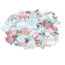 한가람아트타운 다이컷페이퍼 silver bell, 혼합 색상, 1세트