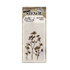 TH Wildflower LAYERING 스텐실, 혼합 색상, 1개