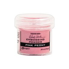 레인저 embossing powder EP 0.63OZ, PINK PEONY, 1개
