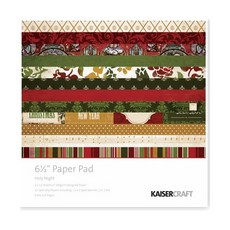 한가람아트타운 페이퍼 패드 배경지 6.5 x 6.5, holy night, 1세트