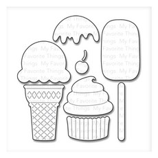 한가람아트타운 다이 만들기 재료 Sweet Treats, 혼합 색상, 1개