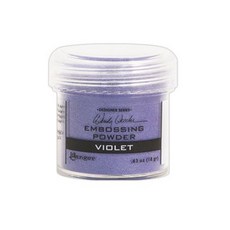 레인저 embossing powder EP 0.63OZ, VIOLET, 1개