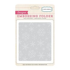 한가람아트타운 엠보싱 폴더, Snow Flurries, 1개