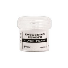 한가람아트타운 embossing powder EP 1OZ, silver pearl, 1개