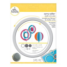 ek tools curvy cutter, 혼합 색상, 1개
