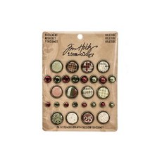 한가람아트타운 TH 장식 FASTENERS YULETIDE, 혼합 색상, 1개