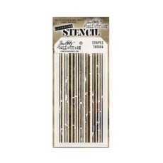 한가람아트타운 TH stripes LAYERING 스텐실, 혼합 색상, 1개