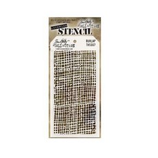 한가람아트타운 TH BURLAP 스텐실, 1개