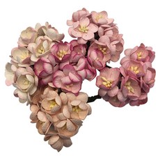 볼륨7 페이퍼 블라섬, saa244(mixed pink cherry blossoms), 50개입