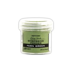 레인저 embossing powder EP 0.63OZ, FERN GREEN, 1개