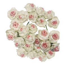 볼륨7 페이퍼 블라섬 WILD ROSES 32mm, saa223(W/B P mulberry), 1개