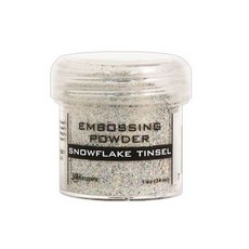 한가람아트타운 embossing powder EP 1OZ, SNOWFLAKE TINSEL, 1개