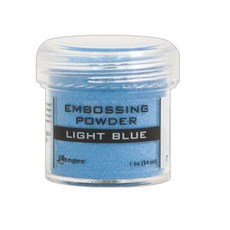 한가람아트타운 embossing powder EP 1OZ, LIGHT BLUE, 1개