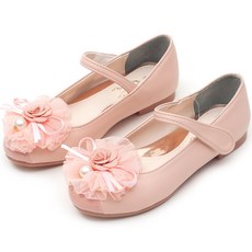 MAMI TREE 女童花朵娃娃鞋 R