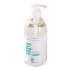 흰여울 EM퐁 야채겸용 주방세제, 500ml, 1개