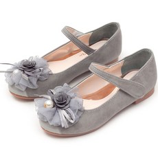 MAMI TREE 女童花朵娃娃鞋 R