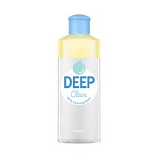 어퓨 딥 클린 오일 인 클렌징 워터, 165ml, 1개