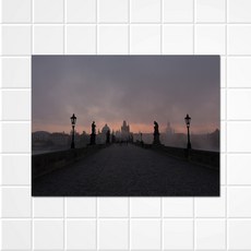 써머스트 주방 강화유리 키친아트보드 라이언스트리트, 1개