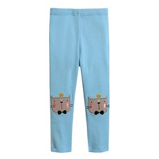 엠케이 동물친구들 유아 레깅스 고양이